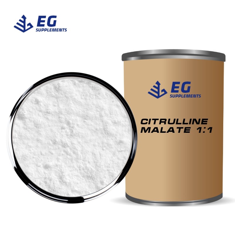 Citrulline Malate Powder Manufacturer - OEM Sports Supplement 1:1 2:1