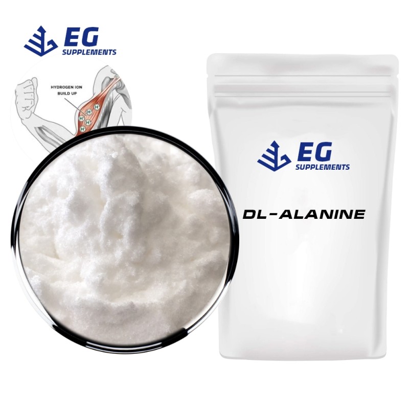 Beta-Alanine Powder Manufacturer - N Methyl Alanine DL-Alanine in Stock