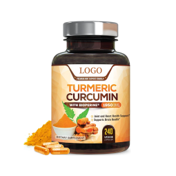 Turmeric Ginger Capsules Supplier - Soft Capsules Dry Curcumin Powder