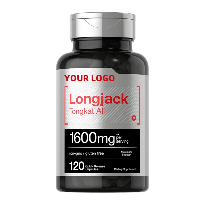 Male Enhancement Capsules Manufacturer - Maca Ginseng Tongkat Ali 200:1