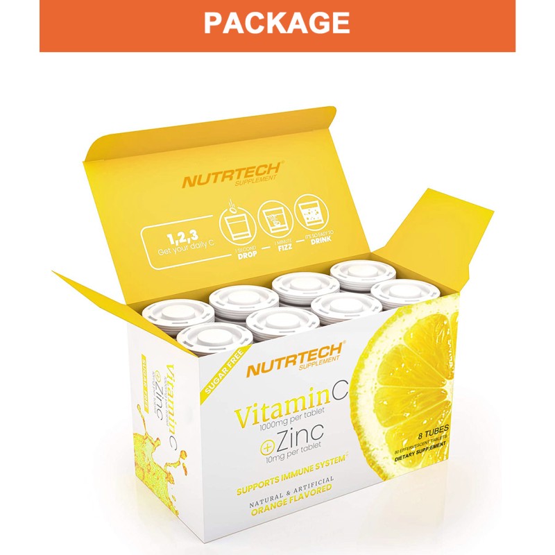 Whitening Complex Supplier - Skin Vitamins Minerals Glutathione Effervescent