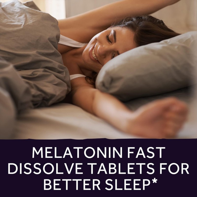 Melatonin Tablets Supplier - 300mg Herbal Sleep Support