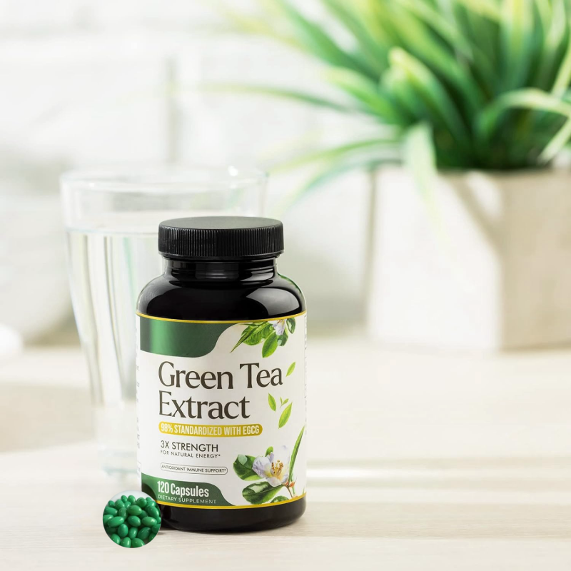 Weight Loss Capsules Factory - Green Tea Soft Hard Capsules Free Sample