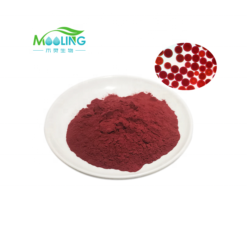 Haematococcus Extract Manufacturer - MOOLING Healthife 2%-10% Astaxanthin