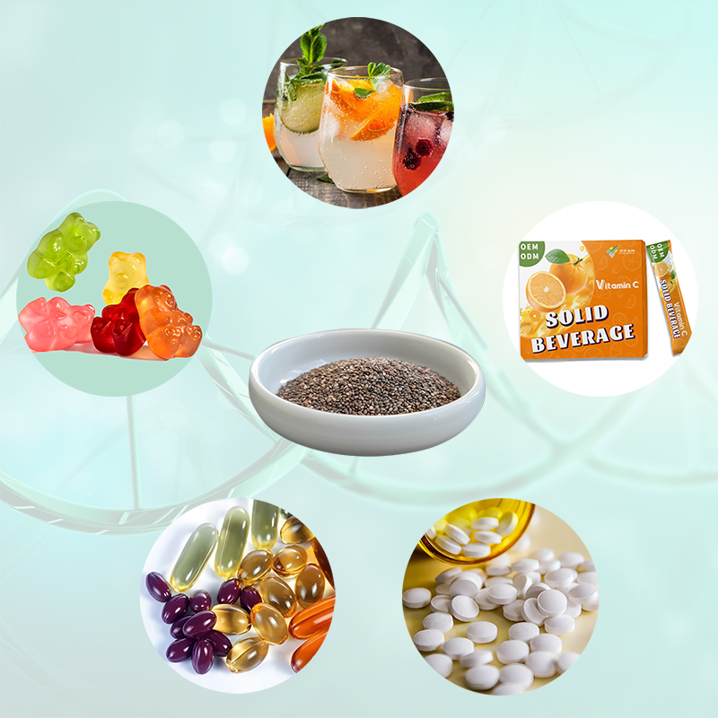 Chia Seeds Factory - Wholesale Dietary Supplement Black Seeds