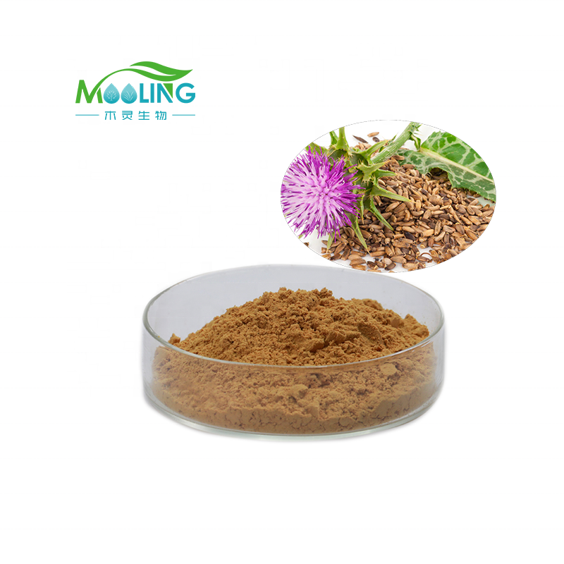 Milk Thistle Extract Factory - Herbal Supplements Silymarin Powder