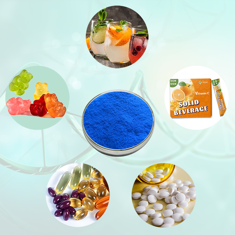 GHK-Cu Powder Supplier - Factory Supply Copper Peptide CAS 49557-75-7