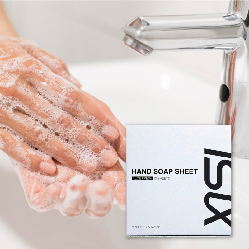 Hand Washing Sheets Manufacturer - OEM Travel Eco-Friendly Outdoor Dissolved