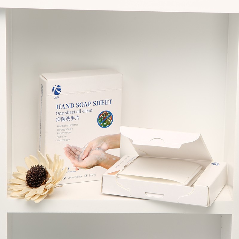 Hand Soap Sheets Manufacturer - Wholesale Good Quality Anti-bacterial Fragrance