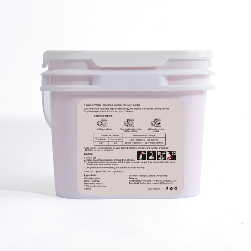 Scent Booster Beads Factory - OEM 1.8KG Laundry Fragrance Fabric Softener