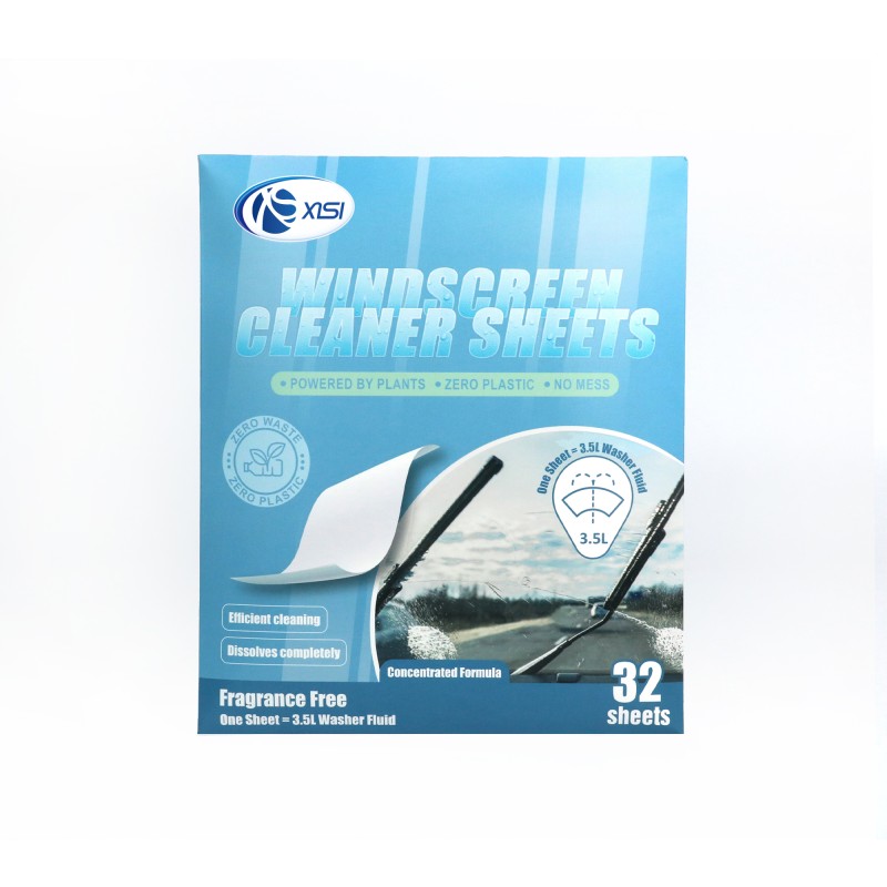 Car Cleaner Tablets Factory - OEM Eco Solid Effervescent Windshield Cleaner