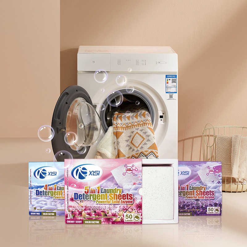 Laundry Detergent Sheets Manufacturer - Eco Friendly Biodegradable Travel Size