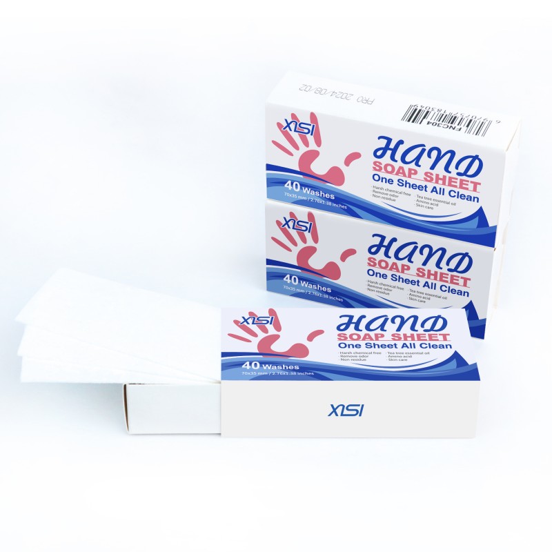 Hand Washing Sheets Factory - OEM Travel Eco-Friendly Outdoor Easy Dissolved