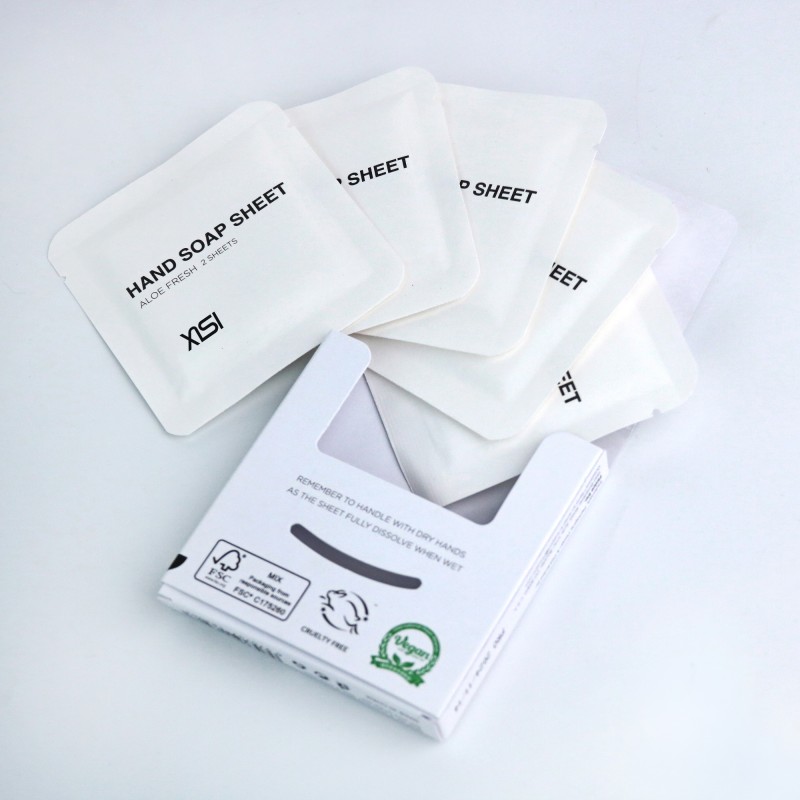 Hand Washing Sheets Manufacturer - OEM Travel Eco-Friendly Outdoor Dissolved