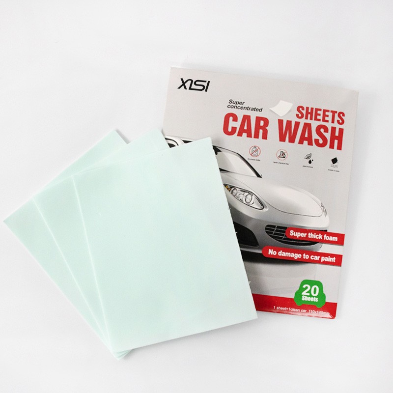 Car Wash Sheets Factory - Eco Friendly Biodegradable High Foam Easy Cleaning