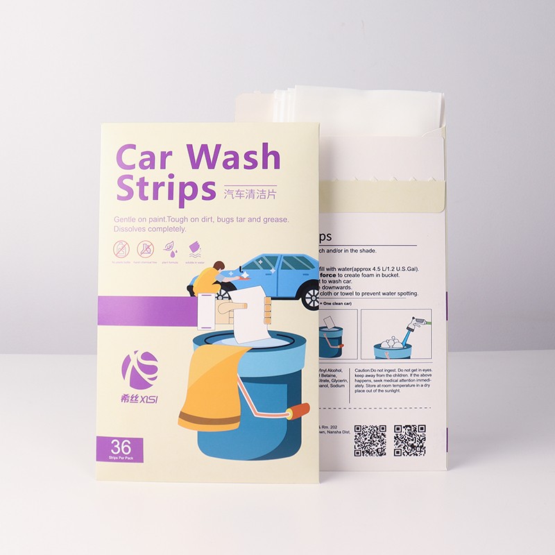 Car Wash Sheet Manufacturer - Eco Friendly Biodegradable Natural High Foam