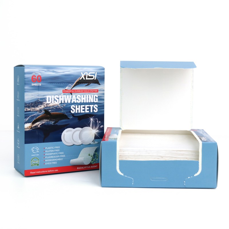 Dishwasher Sheets Factory - OEM Eco-Friendly Biodegradable Green Sustainable