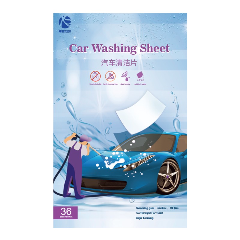 Waterless Car Wash Factory - OEM Multipurpose Foam Cleaner Detailing Liquid Sheet