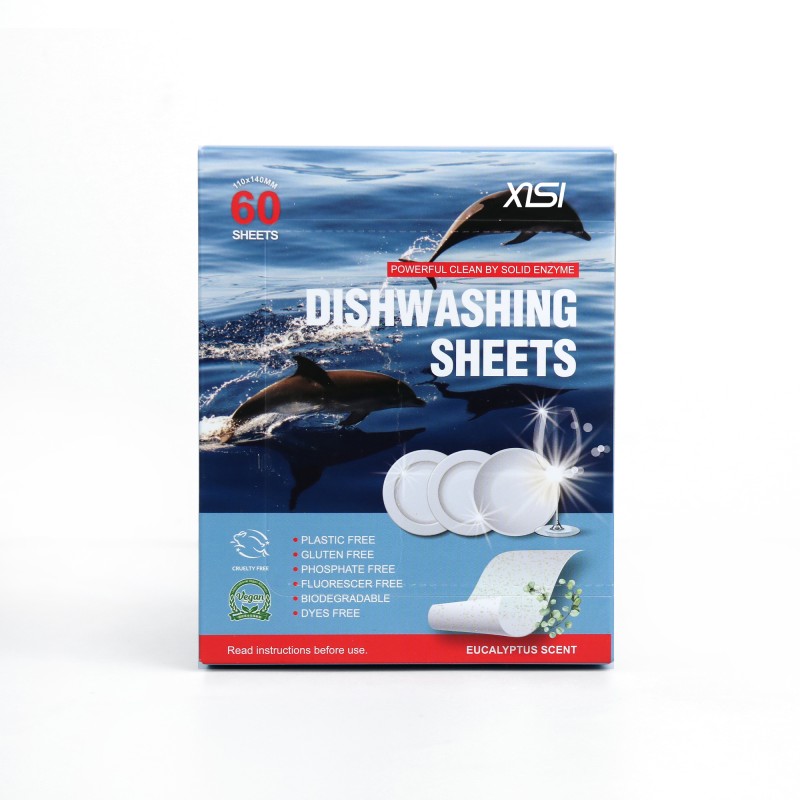 Dishwasher Sheets Factory - OEM Eco-Friendly Biodegradable Green Sustainable