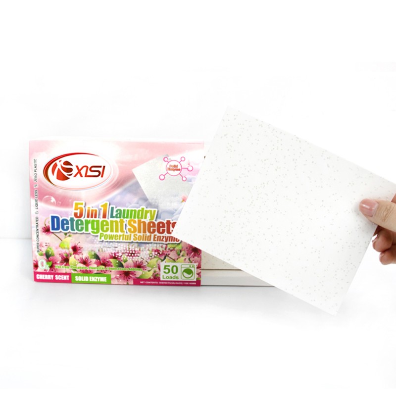 Laundry Detergent Sheets Manufacturer - Eco Friendly Biodegradable Travel Size