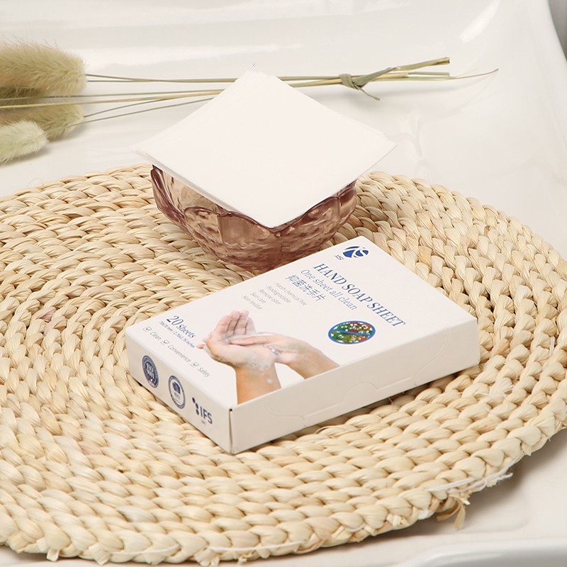 Hand Soap Sheets Manufacturer - Wholesale Good Quality Anti-bacterial Fragrance