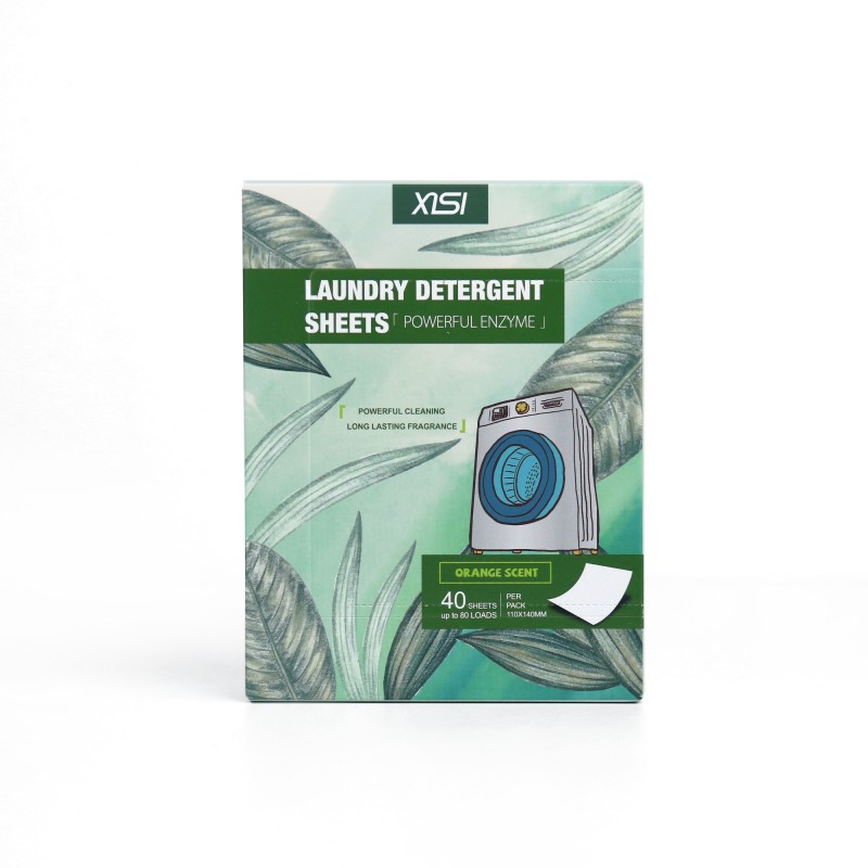 Laundry Detergent Sheet Manufacturer - Factory Private Label FSC 8X Deep Cleaning