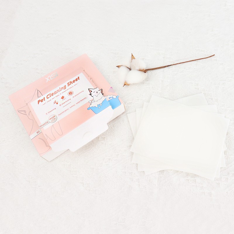 Pet Bath Sheet Supplier - OEM Detergent Bathing Strips for Dogs and Cats