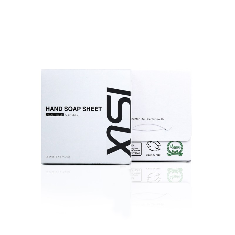 Hand Washing Sheets Manufacturer - OEM Travel Eco-Friendly Outdoor Dissolved