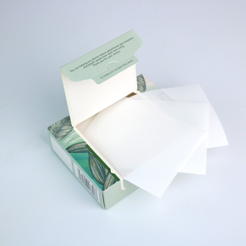 Laundry Detergent Sheet Manufacturer - Factory Private Label FSC 8X Deep Cleaning