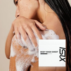 Body Wash Sheets Factory - OEM Portable Travel Zero Waste Customize Size