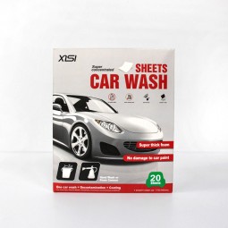 Car Wash Sheets Factory - Eco Friendly Biodegradable High Foam Easy Cleaning
