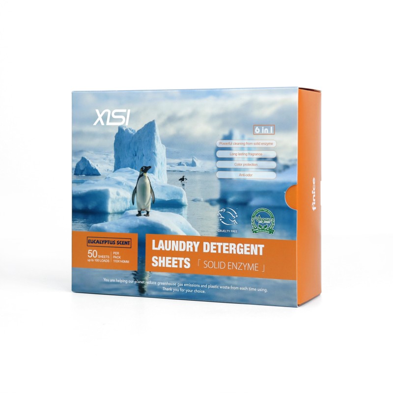 Detergent Sheets Supplier - Factory Direct Hypoallergenic Disposable Paper Soap