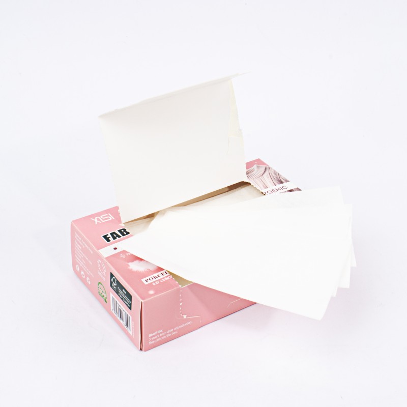 Fabric Softener Sheet Factory - OEM Organic Nature Fragrance Dryer Sheet