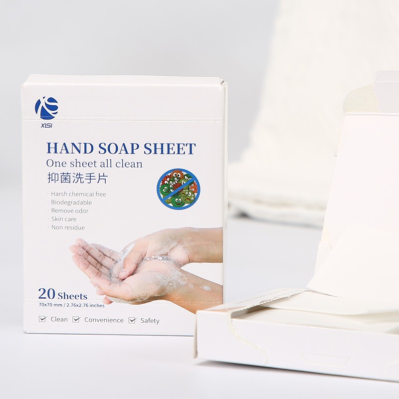 Hand Soap Sheets Manufacturer - Wholesale Good Quality Anti-bacterial Fragrance