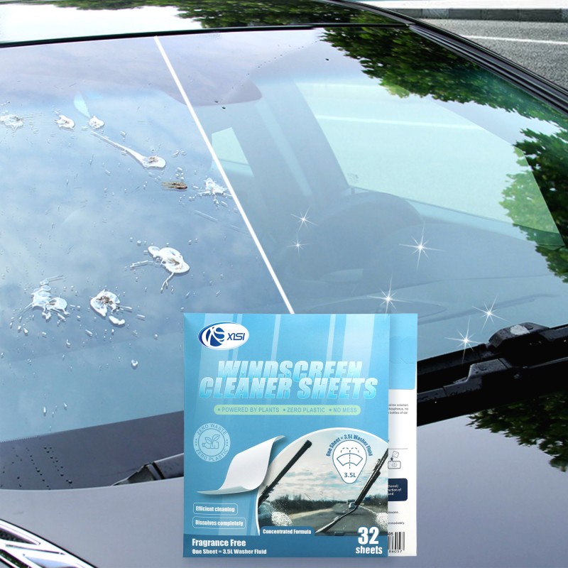 Car Cleaner Tablets Factory - OEM Eco Solid Effervescent Windshield Cleaner
