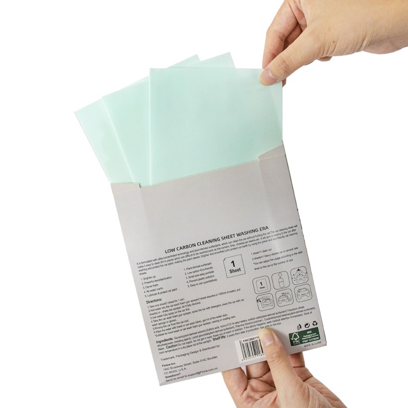 Car Wash Sheets Factory - Eco Friendly Biodegradable High Foam Easy Cleaning