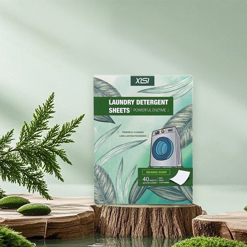 Laundry Tablets Factory - OEM Custom Eco Friendly Low Foam Easy Rinse