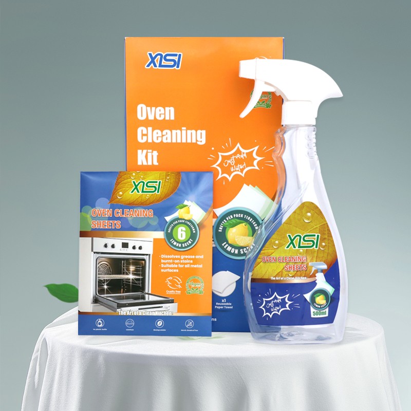 Oven Cleaner Sheet Factory - OEM Sustainable Decontamination Deodorant Stain