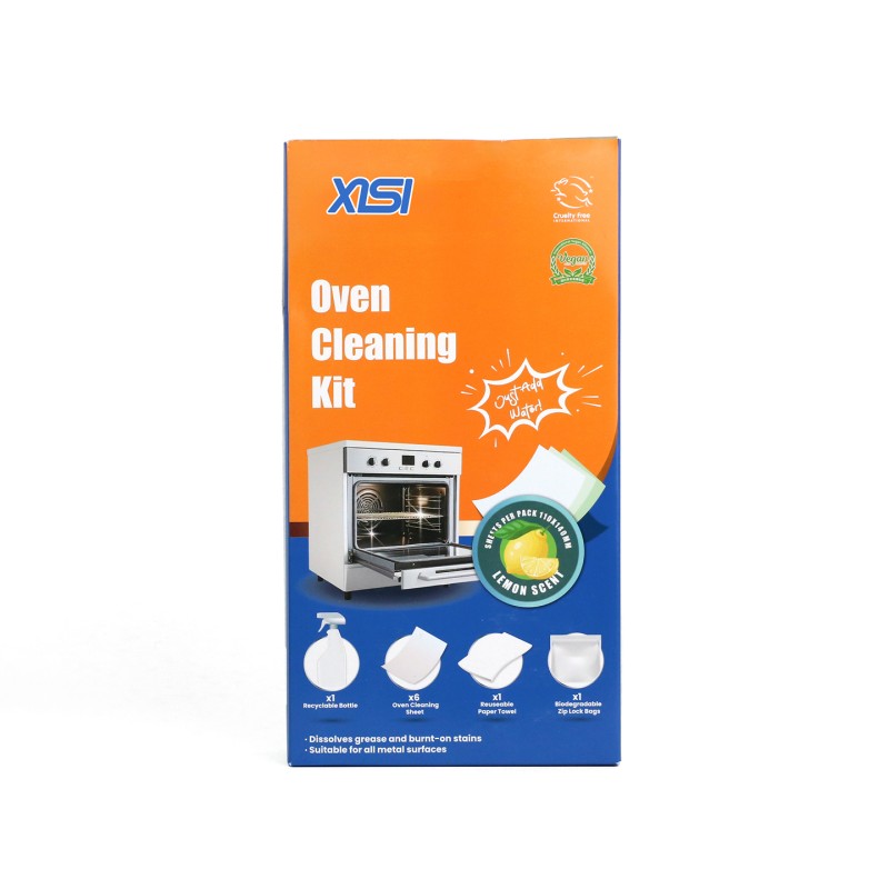 Oven Cleaner Sheet Factory - OEM Sustainable Decontamination Deodorant Stain