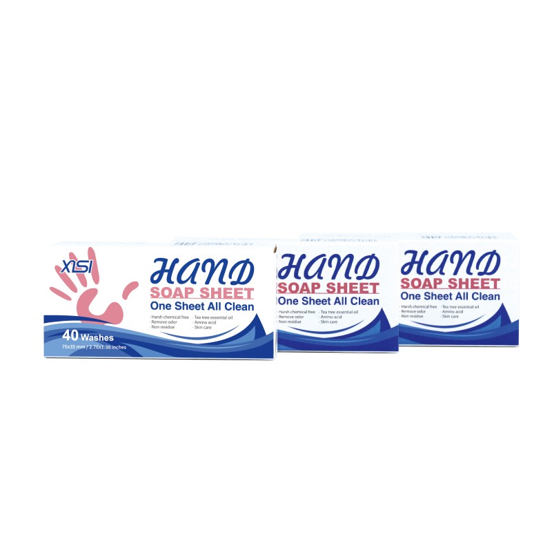 Hand Washing Sheets Factory - OEM Travel Eco-Friendly Outdoor Easy Dissolved