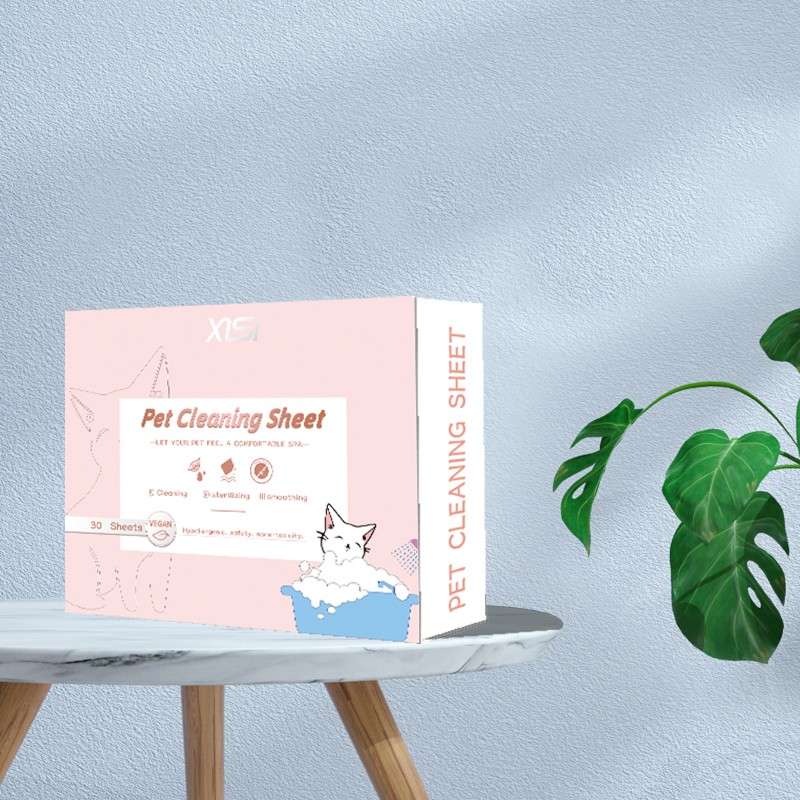 Pet Bath Sheet Supplier - OEM Detergent Bathing Strips for Dogs and Cats