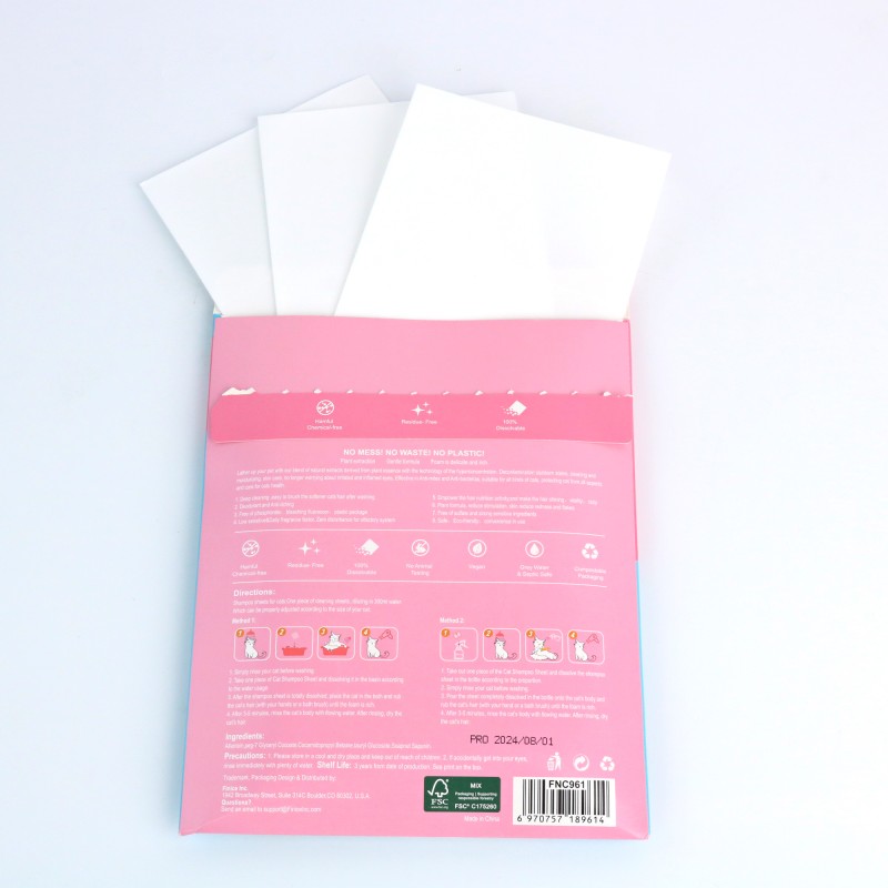 Pet Shampoo Supplier - Manufacturer Reliable Quality Cats Massage Conditioner