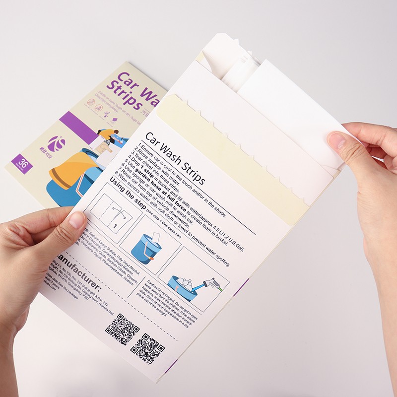 Car Wash Sheet Manufacturer - Eco Friendly Biodegradable Natural High Foam