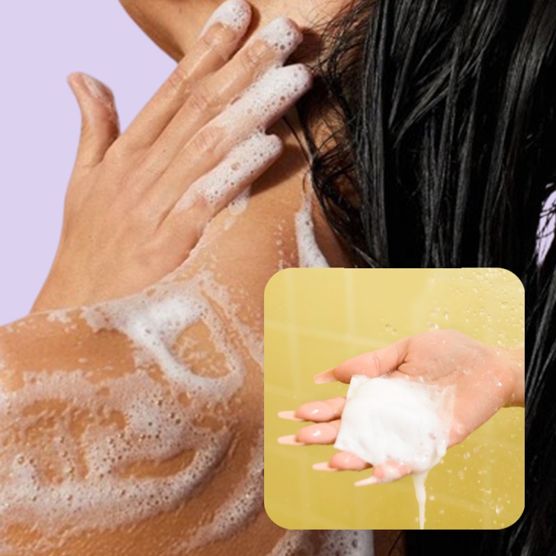 Bath Lotion Sheet Supplier - Private Label Natural Vegan Body Shower Sheet