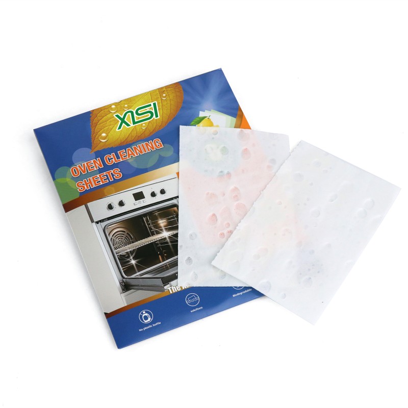 Oven Cleaner Sheet Factory - OEM Sustainable Decontamination Deodorant Stain