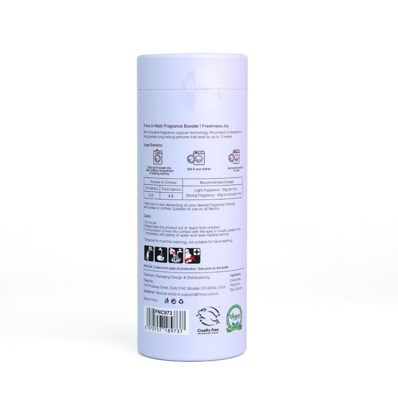 Scent Booster Beads Factory - OEM Nice Fragrance Enhanced Laundry Fabric