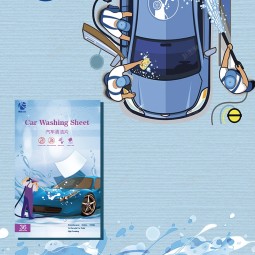 Car Wash Shampoo Sheet Supplier - OEM Neutral Eco-friendly Concentrated Foam