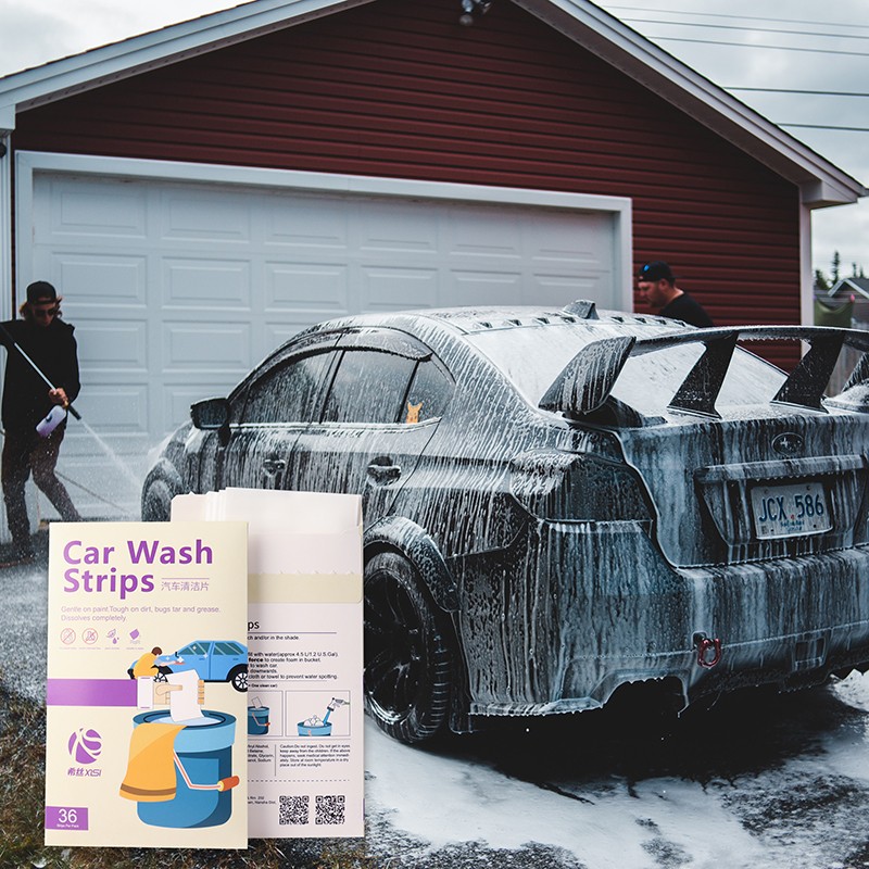 Car Wash Sheet Manufacturer - Eco Friendly Biodegradable Natural High Foam