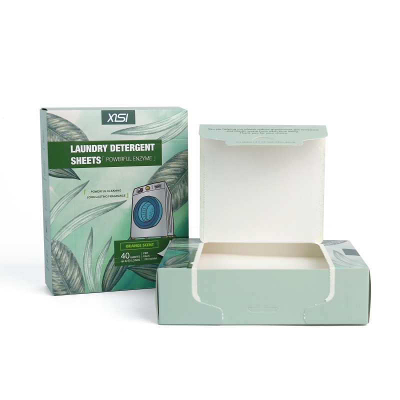 Laundry Strips Supplier - OEM New Famous Eco Friendly Washing Paper