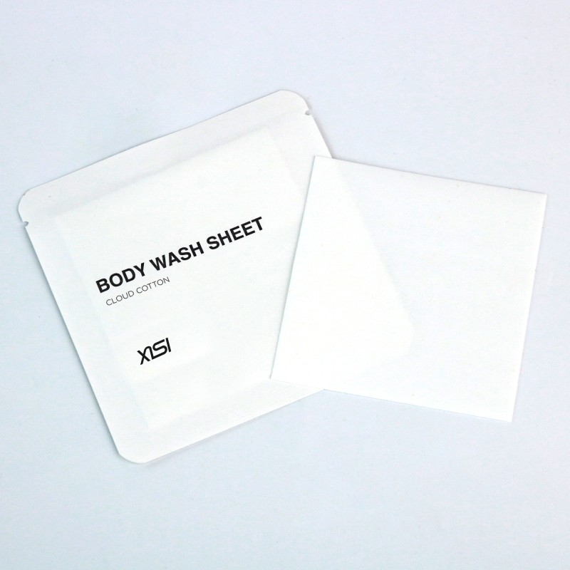 Bath Lotion Sheet Supplier - Private Label Natural Vegan Body Shower Sheet